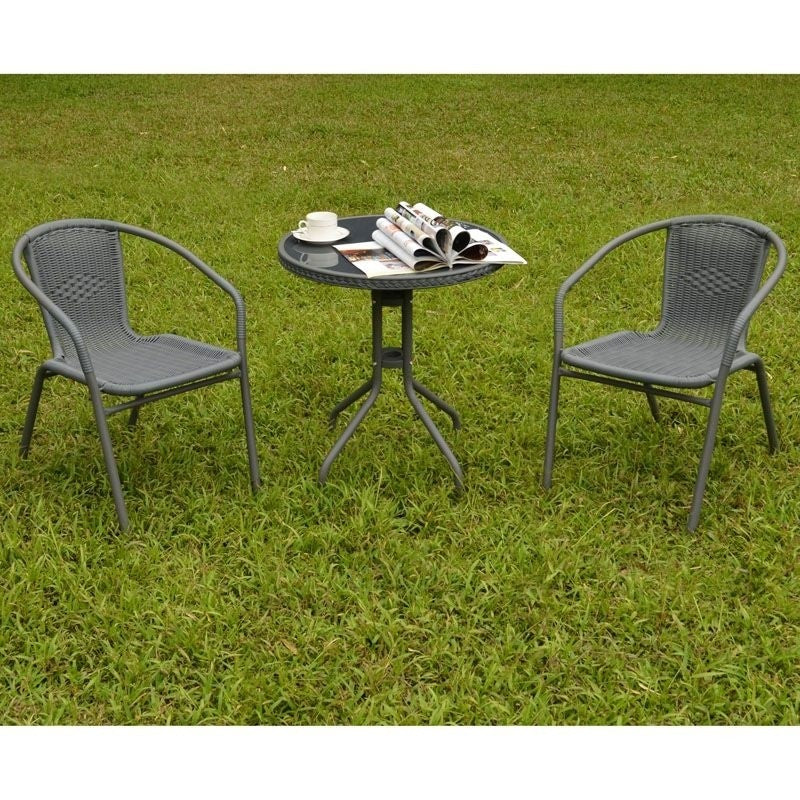 Croft Avignon Garden Bistro Set by Croft - 2 Seats