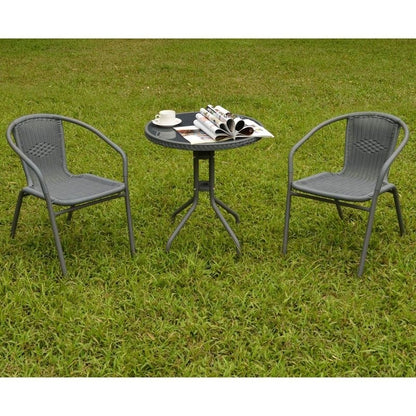 Croft Avignon Garden Bistro Set by Croft - 2 Seats