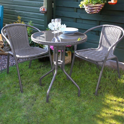 Croft Avignon Garden Bistro Set by Croft - 2 Seats