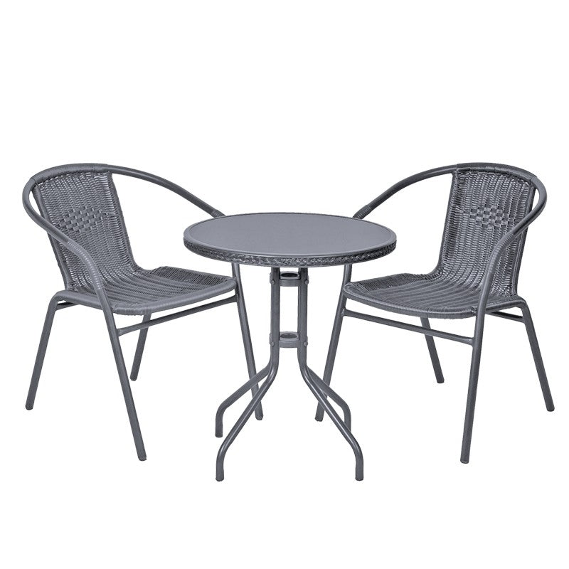 Croft Avignon Garden Bistro Set by Croft - 2 Seats