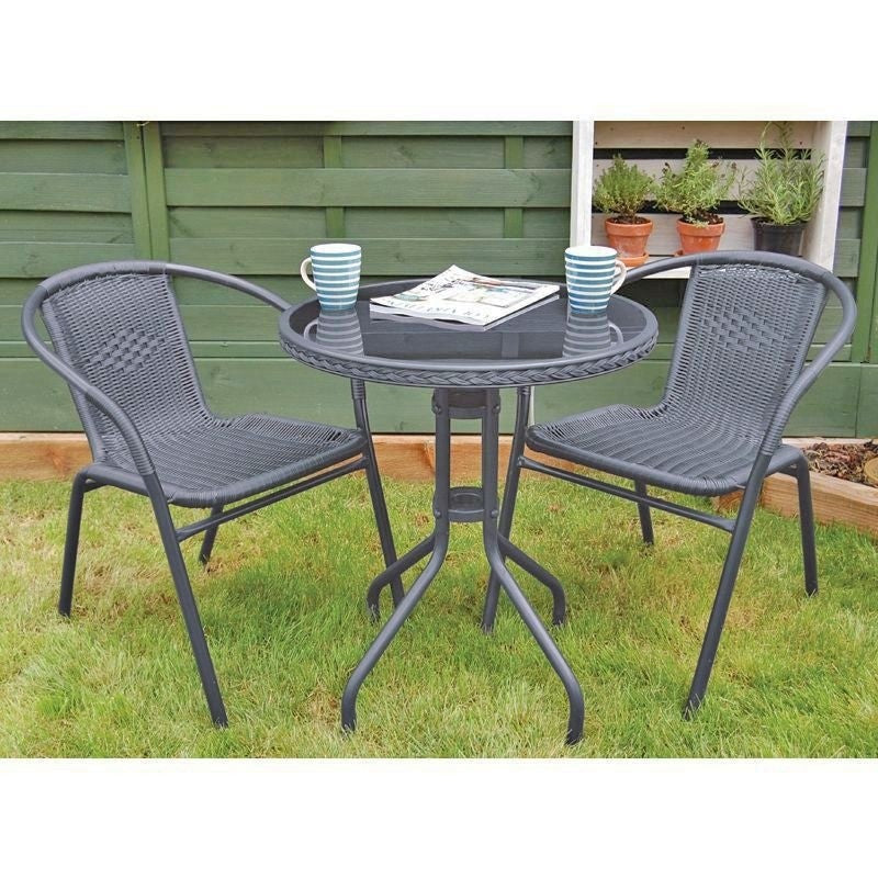 Croft Avignon Garden Bistro Set by Croft - 2 Seats