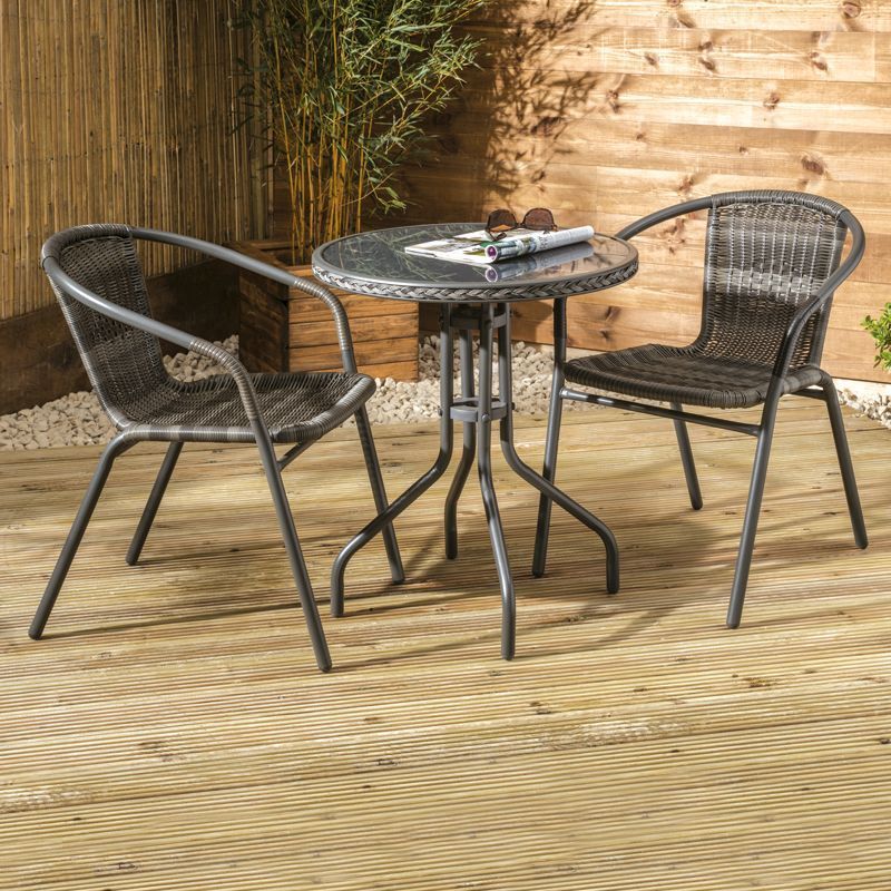 Croft Avignon Garden Bistro Set by Croft - 2 Seats