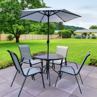 Croft Avellino Garden Patio Dining Set by Croft - 4 Seats