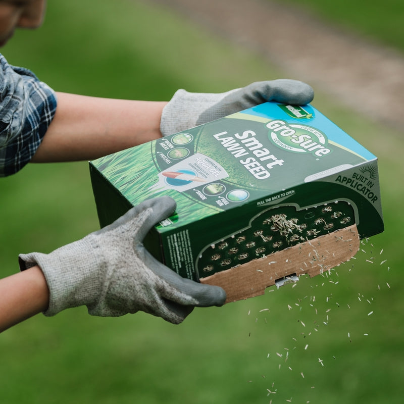 Gro-Sure Gro-Sure Smart Lawn Seed With Aqua Gel - 25sqm