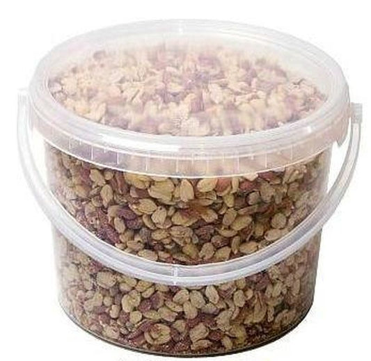 Subridge Peanuts In Bucket Wild Bird Feed (5 Litre)