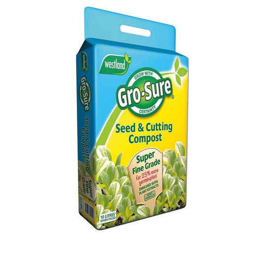 Westland Westland Gro-Sure Peat Reduced Seed & Cutting Compost (10 litres)