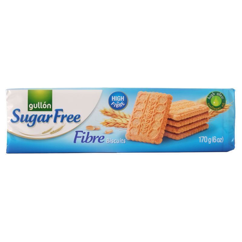 Gullon Gullon Sugar Free Fibra