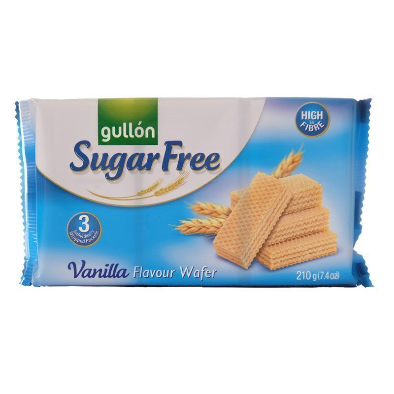 Gullon Gullon Sugar Free Vanilla Wafers