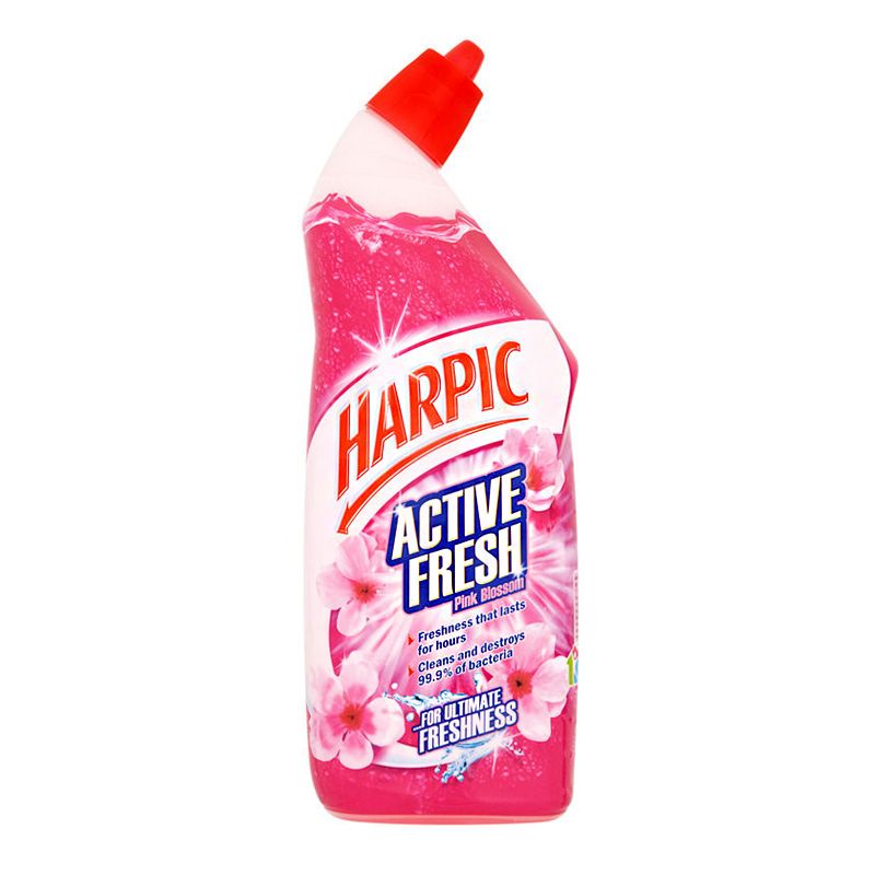 Harpic Harpic Active Fresh Gel Pink Blossom 750ml