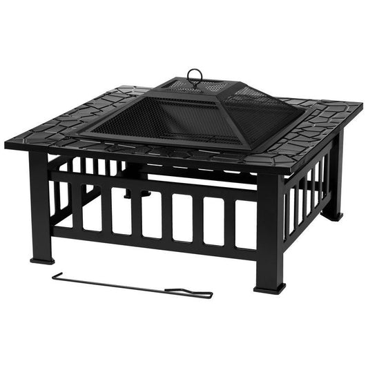 Tepro Large Garden Fire Pit by Tepro