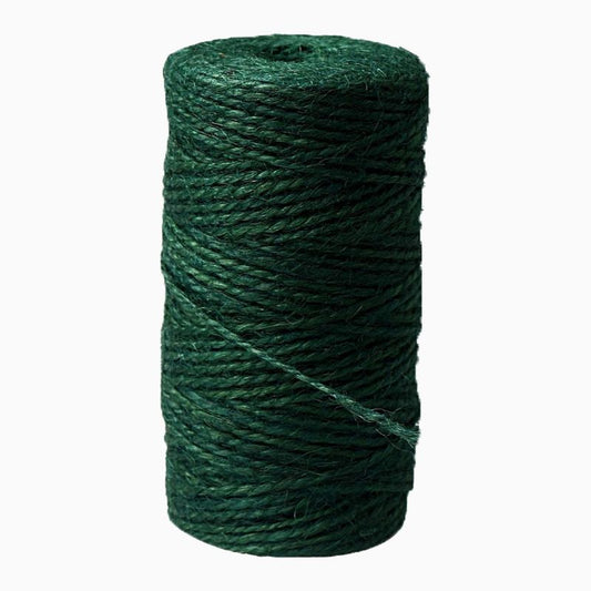 Growing Patch 100g Green Jute Twine Spool