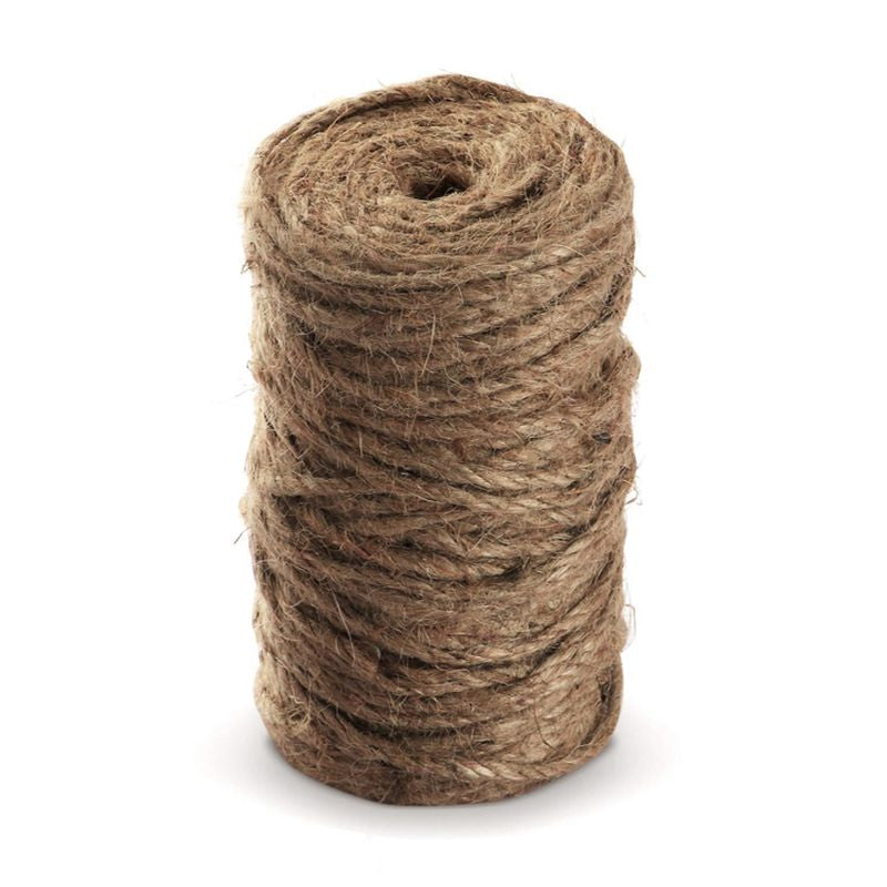 Growing Patch 100g Natural Jute Twine Spool