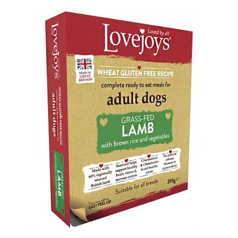 Lovejoys Lovejoys Lamb & Rice Wet Dog Food 395g