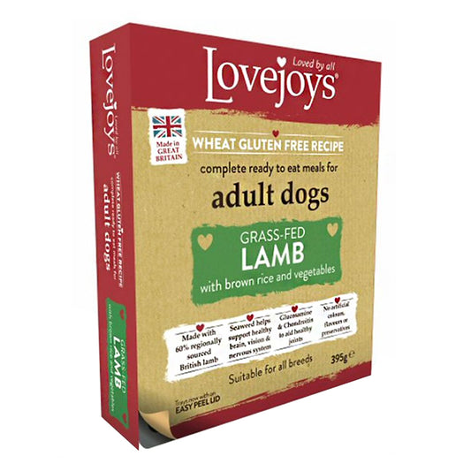 Lovejoys Lovejoys Lamb & Rice Wet Dog Food 395g