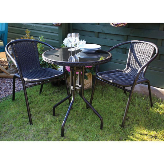 Croft Avignon Garden Bistro Set by Croft - 2 Seats