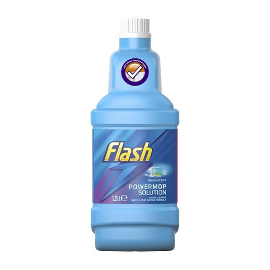 Flash Flash Power Mop Solution Floor Cleaner 1.25L