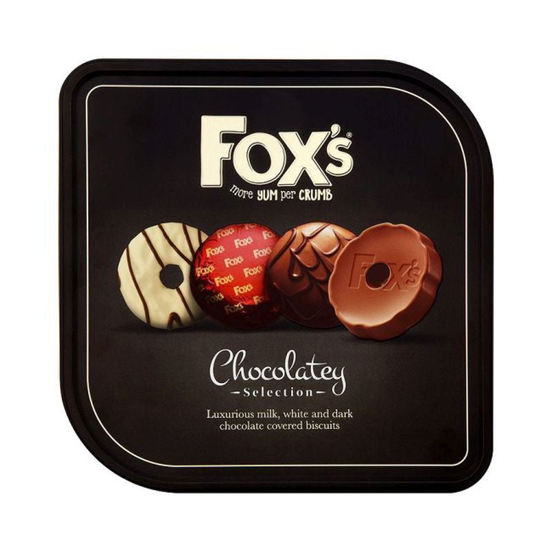 Fox's Chocolatey Biscuit Tin 365g