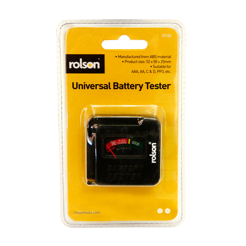 Rolson Battery Tester