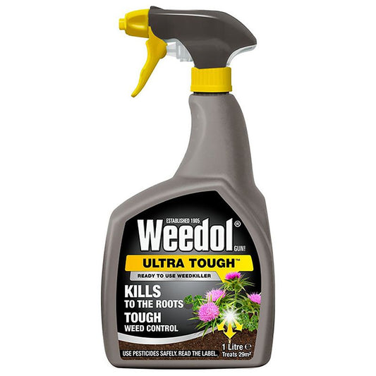 Weedol Ultra Tough Weedkiller Gun 1L