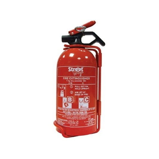 Streetwize Streetwize Dry Powder Fire Extinguisher (1kg)