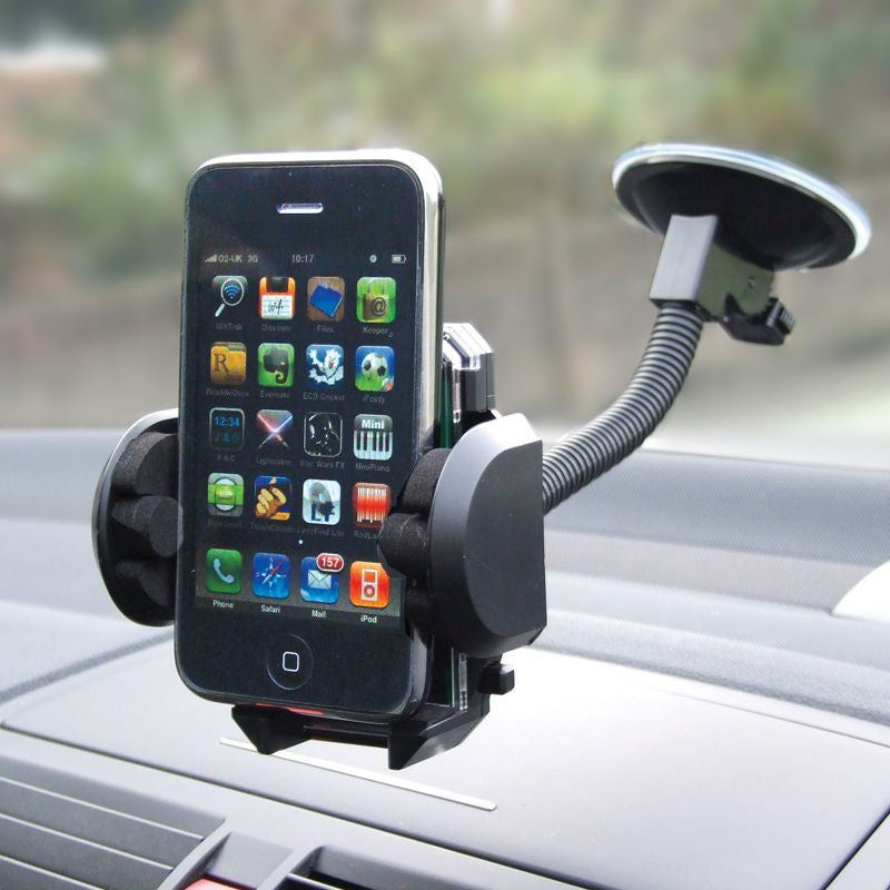 Streetwize Flexible Windscreen Suction Holder