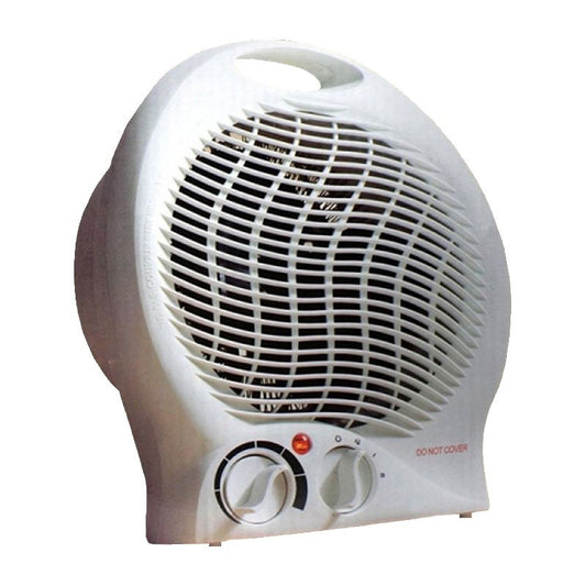 Status Status Upright 2000 Watt Fan Heater With Thermostat Control