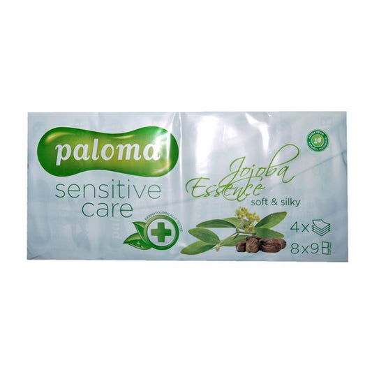 Paloma Paloma 4 Ply 8 x 9 Pocket Tissues Lavender Fragrance