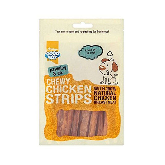 Good Boy Good Boy Chewy Chicken Strips 100g