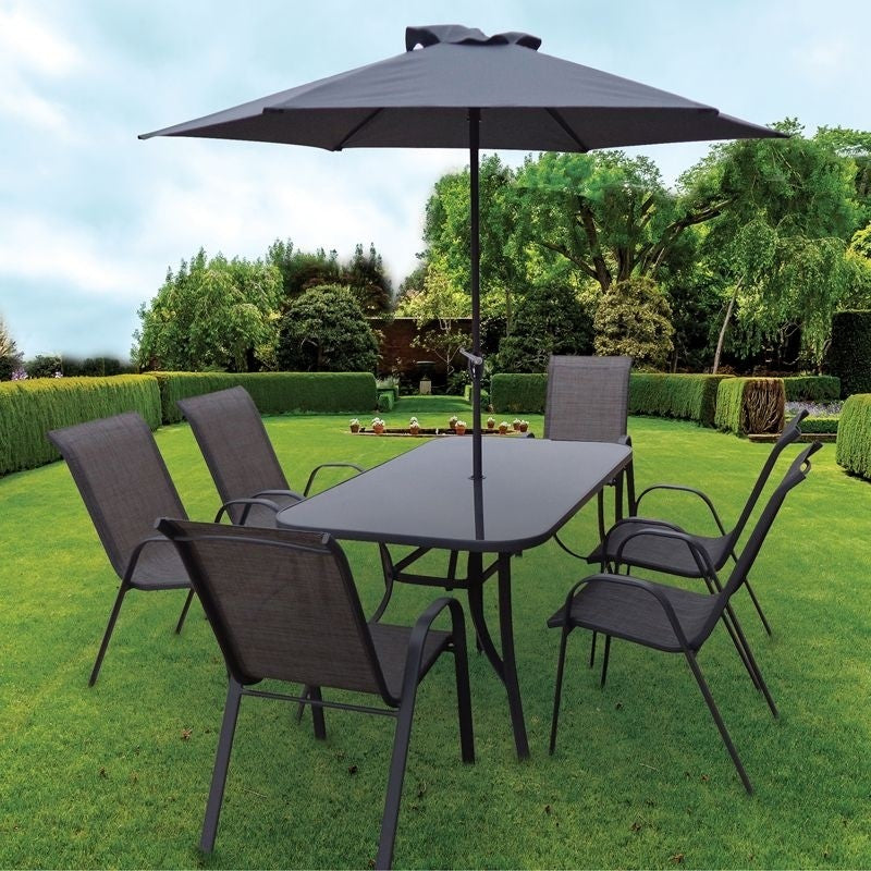 Croft Montagu Garden Patio Dining Set by Croft - 6 Seats