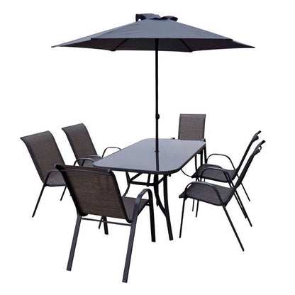 Croft Montagu Garden Patio Dining Set by Croft - 6 Seats