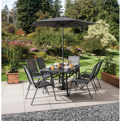 Croft Montagu Garden Patio Dining Set by Croft - 6 Seats