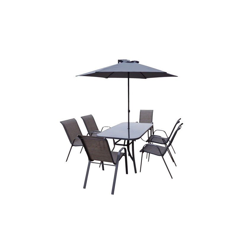 Croft Montagu Garden Patio Dining Set by Croft - 6 Seats