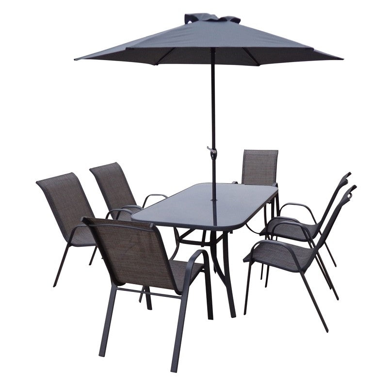 Croft Montagu Garden Patio Dining Set by Croft - 6 Seats