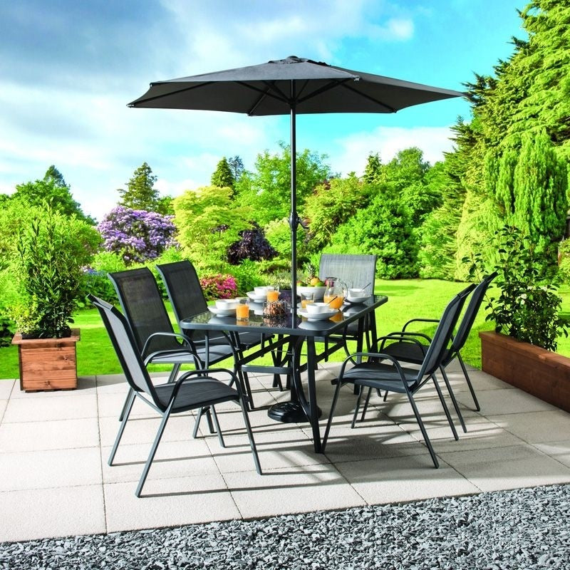 Croft Montagu Garden Patio Dining Set by Croft - 6 Seats