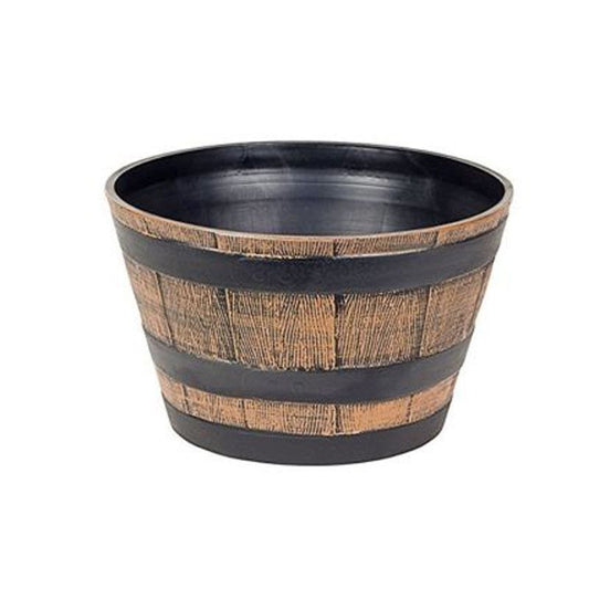 Westwoods Westwoods Half Barrel Garden Planter 33cm Diameter