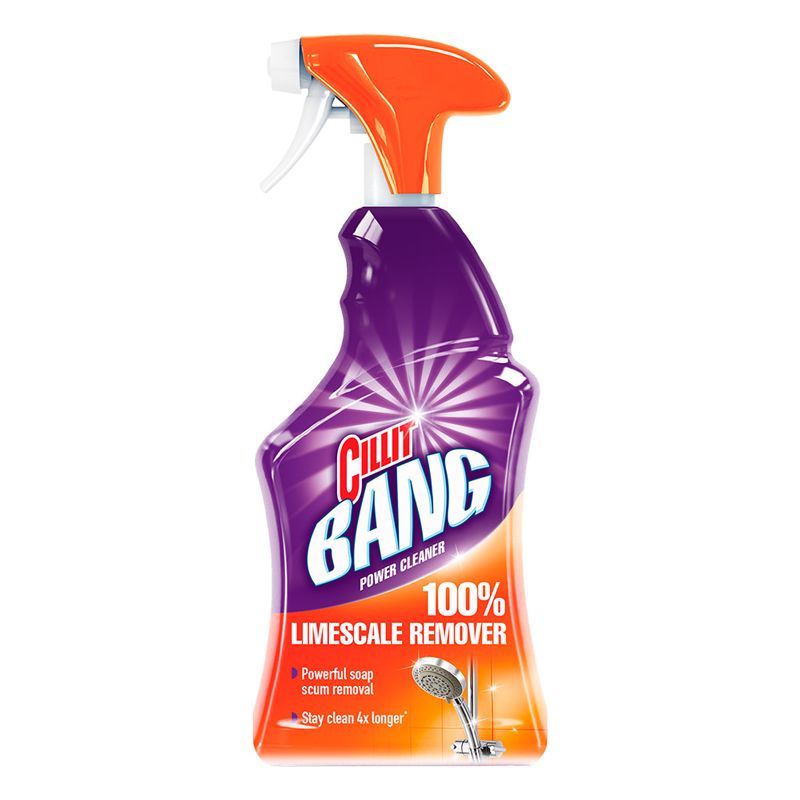 Cillit Bang Cillit Bang Power Cleaner Limescale & Shine 750ml