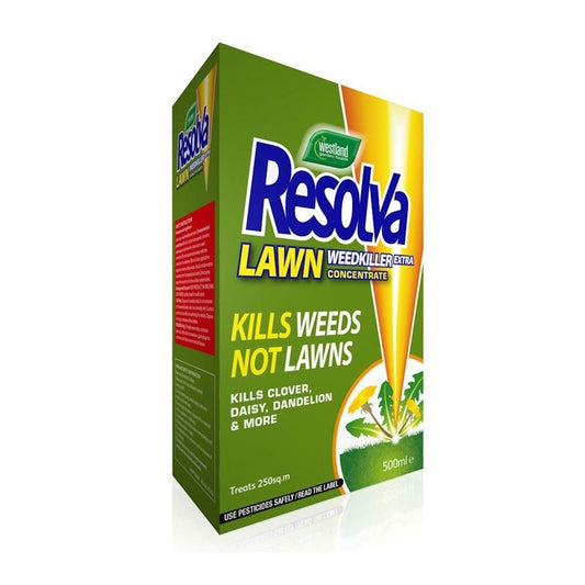 Resolva Westland Resolva Lawn Weedkiller Extra Concentrate - 500ml