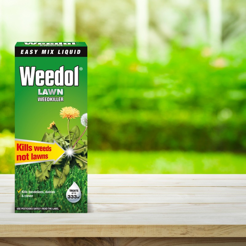 Weedol Weedol 500ml Easy Mix Lawn Weed Killer - 333 Square Metres Coverage