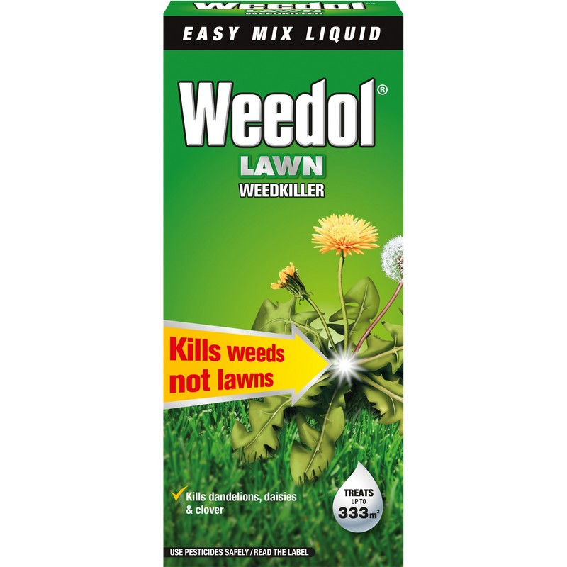 Weedol Weedol 500ml Easy Mix Lawn Weed Killer - 333 Square Metres Coverage