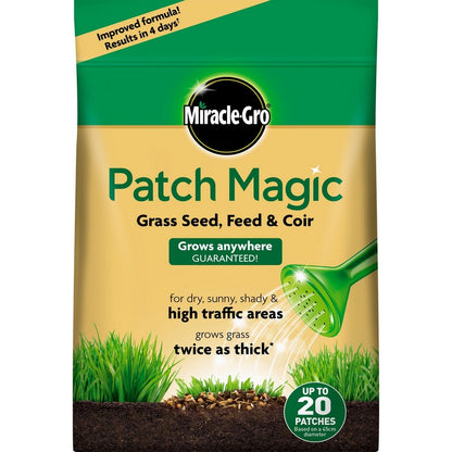 Miracle Gro Miracle Gro 1.5kg Patch Magic Lawn Feed & Seed