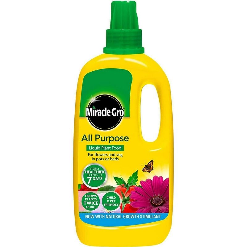 Miracle-Gro Concentrated All Purpose Liquid Plant Food 1L