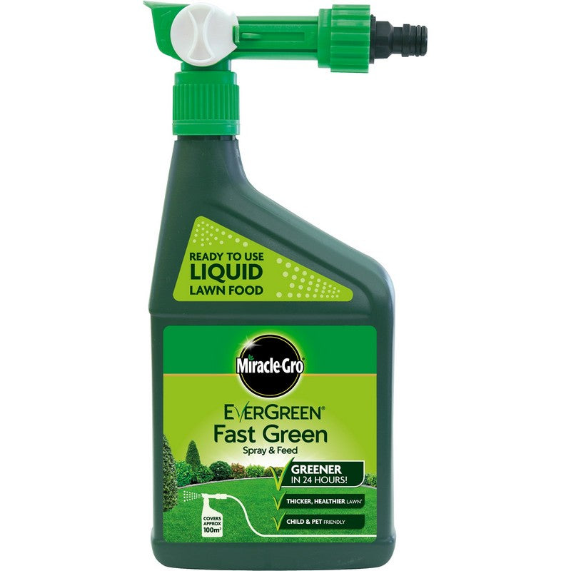 Miracle Gro Miracle Gro 1L Fast Green Spray & Feed