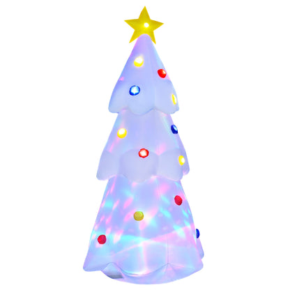 8.2 Foot Christmas Inflatable Tree LED Lighted for Home Indoor Outdoor Decoration