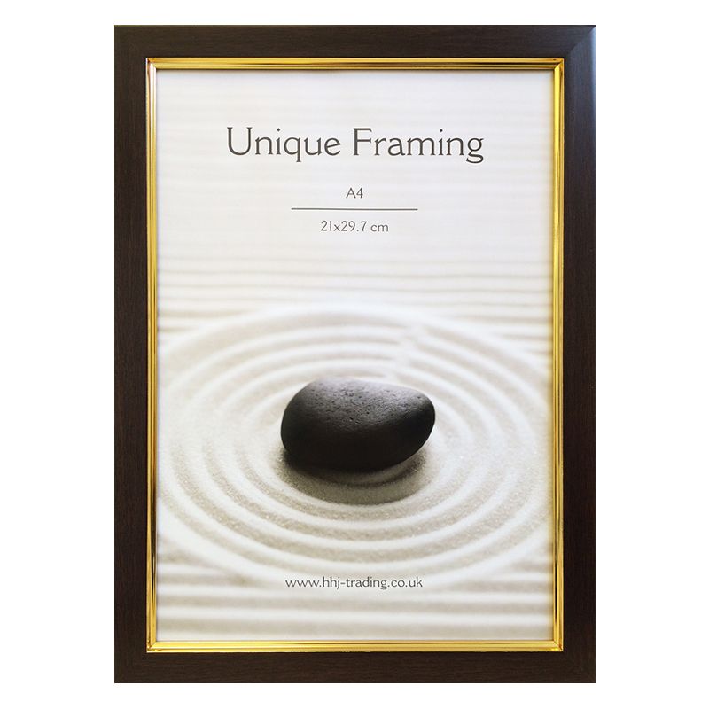 Unique Framing Unique Framing Classic Mahogany Photograph Frame A4