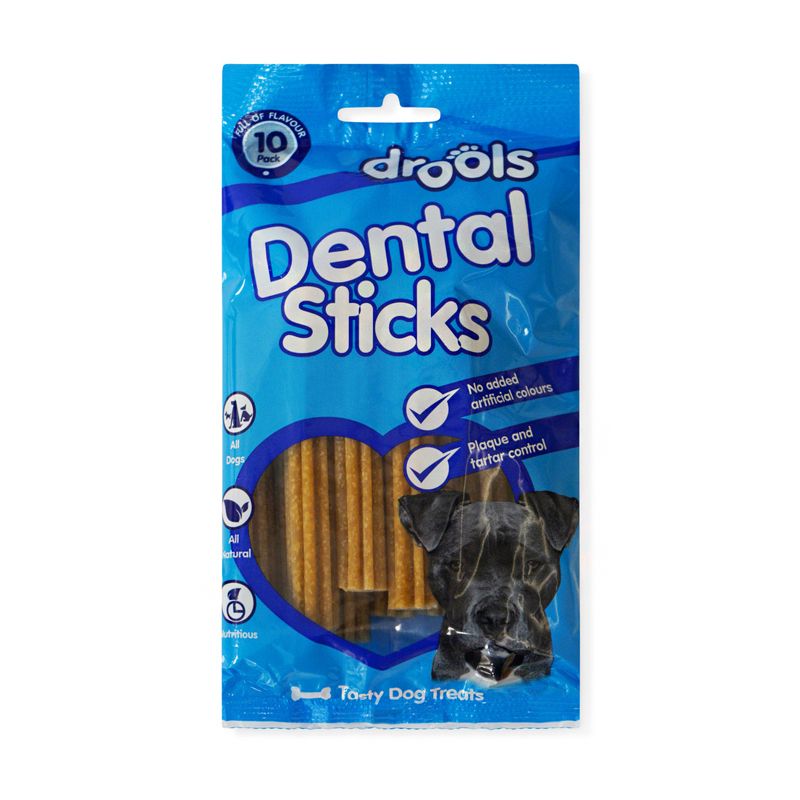 Drools Drools Dental Sticks 10 Pack