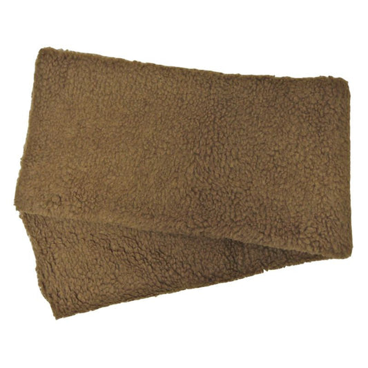 Extra Large Fleecy Pet Mat - Brown