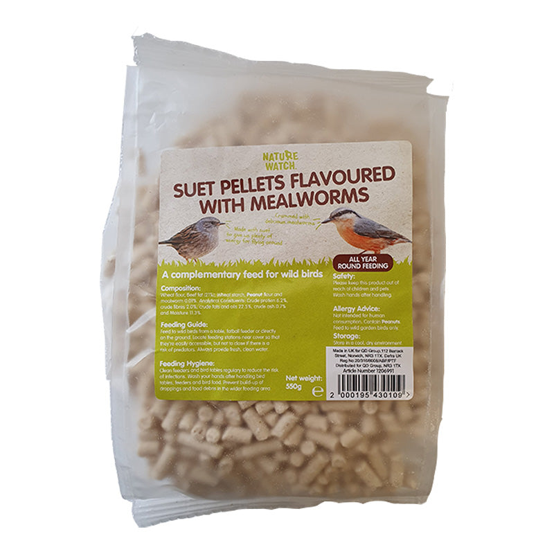 Extra Select Extra Select Mealworm Suet Pellets