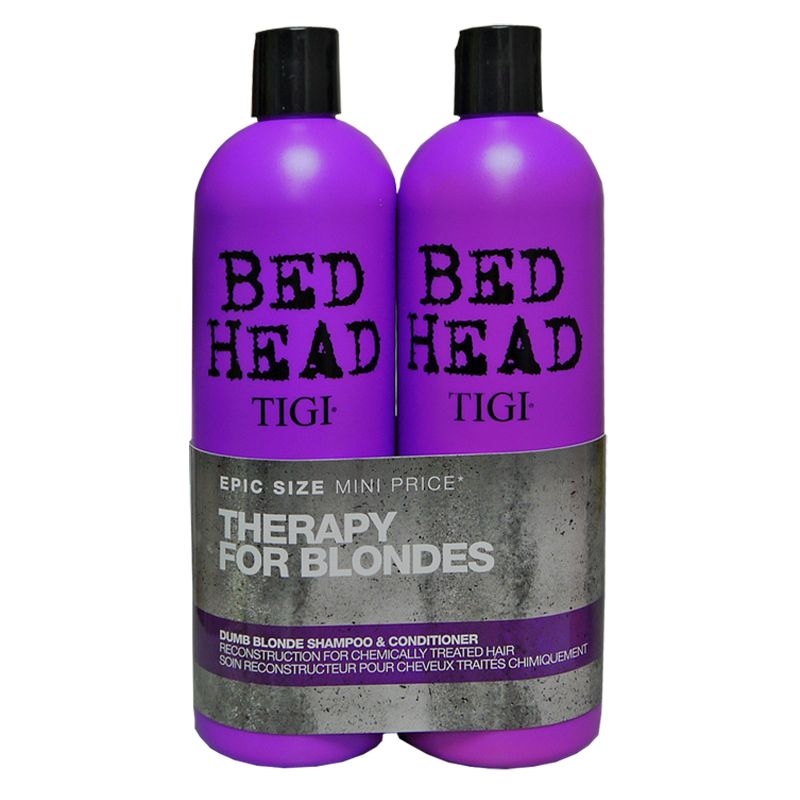 Tigi TIGI Bed Head Therapy For Blondes Twin Pack (2x 750ml)