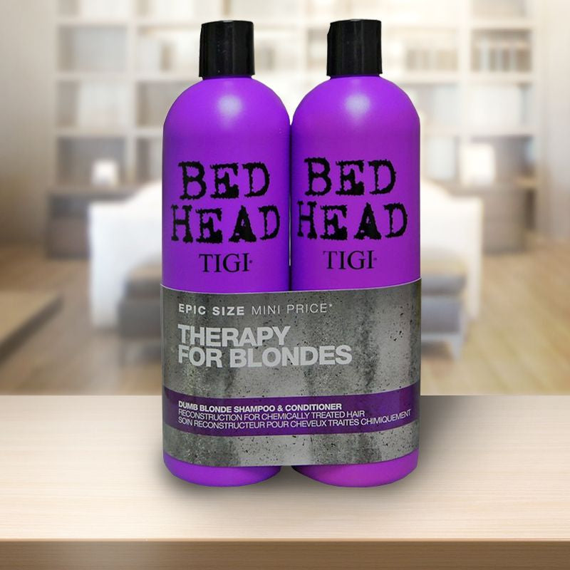 Tigi TIGI Bed Head Therapy For Blondes Twin Pack (2x 750ml)