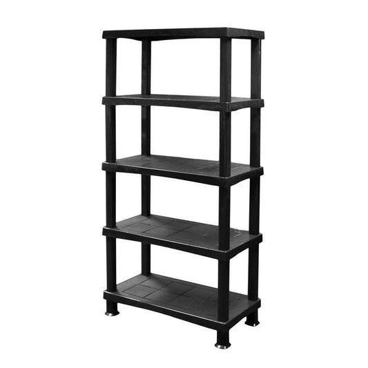 Premier Shelving Unit 5 Tier 175cm - Black by Premier